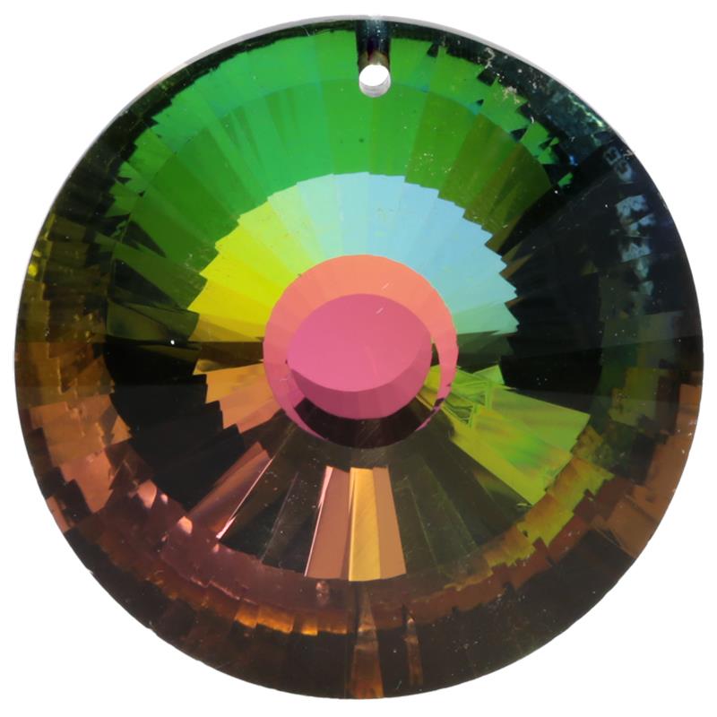Cristal feng shui cercle multicolore – Secret des Pierres