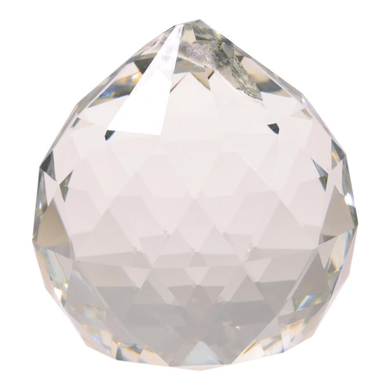 Cristal feng shui sphere transparente